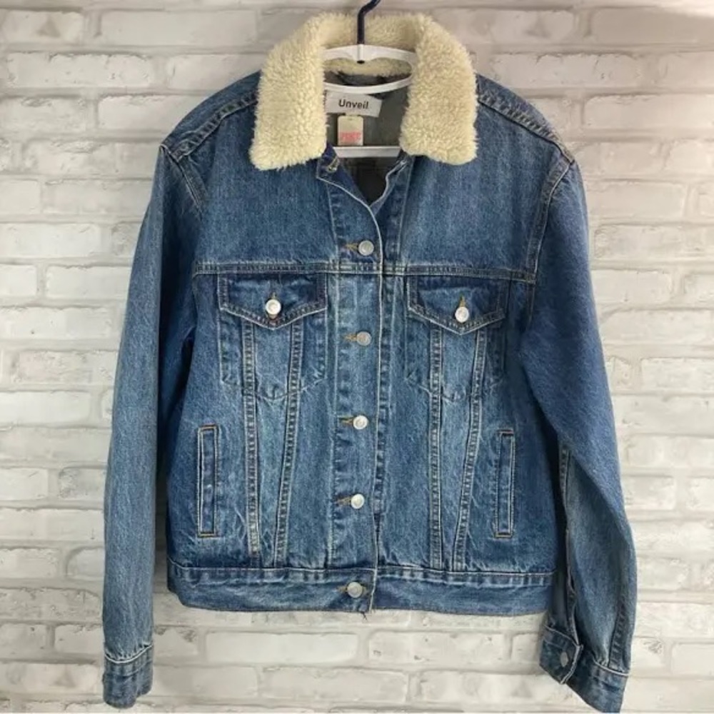 Victoria Secret Denim Jacket🩷💝✨